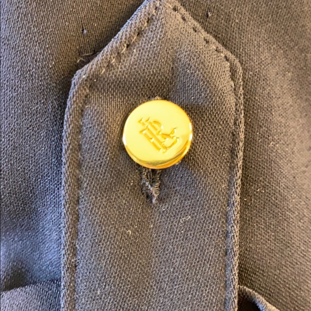 Ralph Lauren Shirtdress Navy NWTs!! - Picture 5 of 7